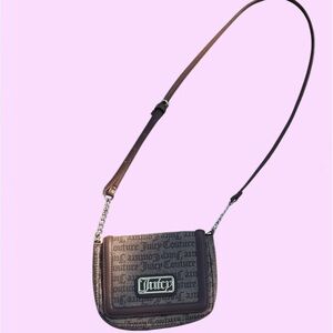 Juicy Couture Brown Crossbody Bag